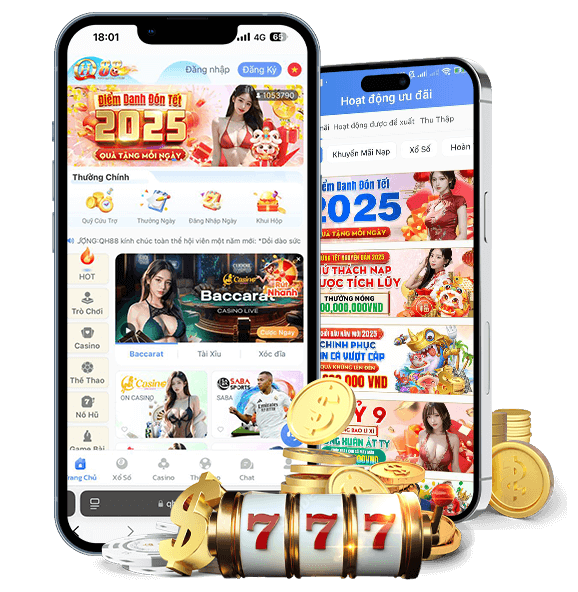 Ứng dụng QH88 trên thiết bị di động